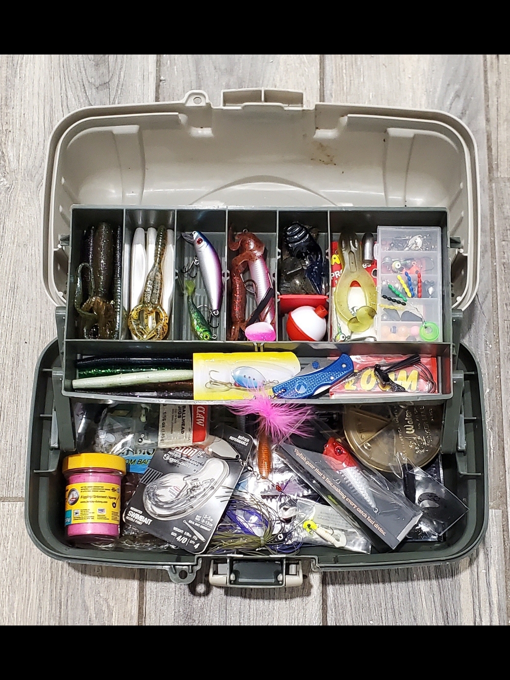 Fishing Tackle Box.